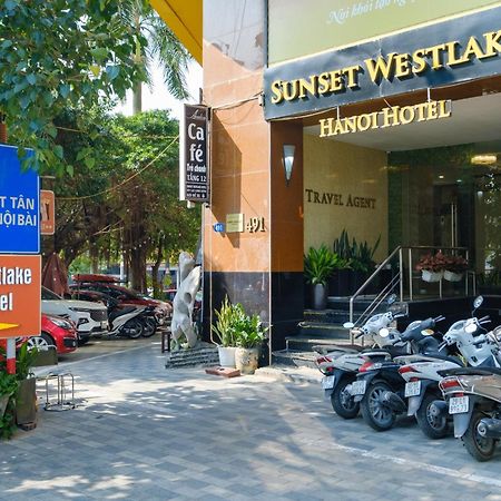 サンセット ウェストレイク ハノイ ホテル ハノイ市 エクステリア 写真